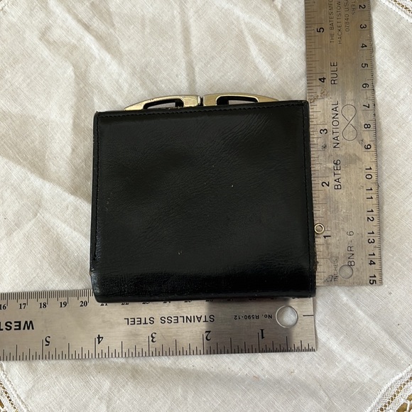 Vintage Koret wallet black leather ladies - Picture 13 of 13